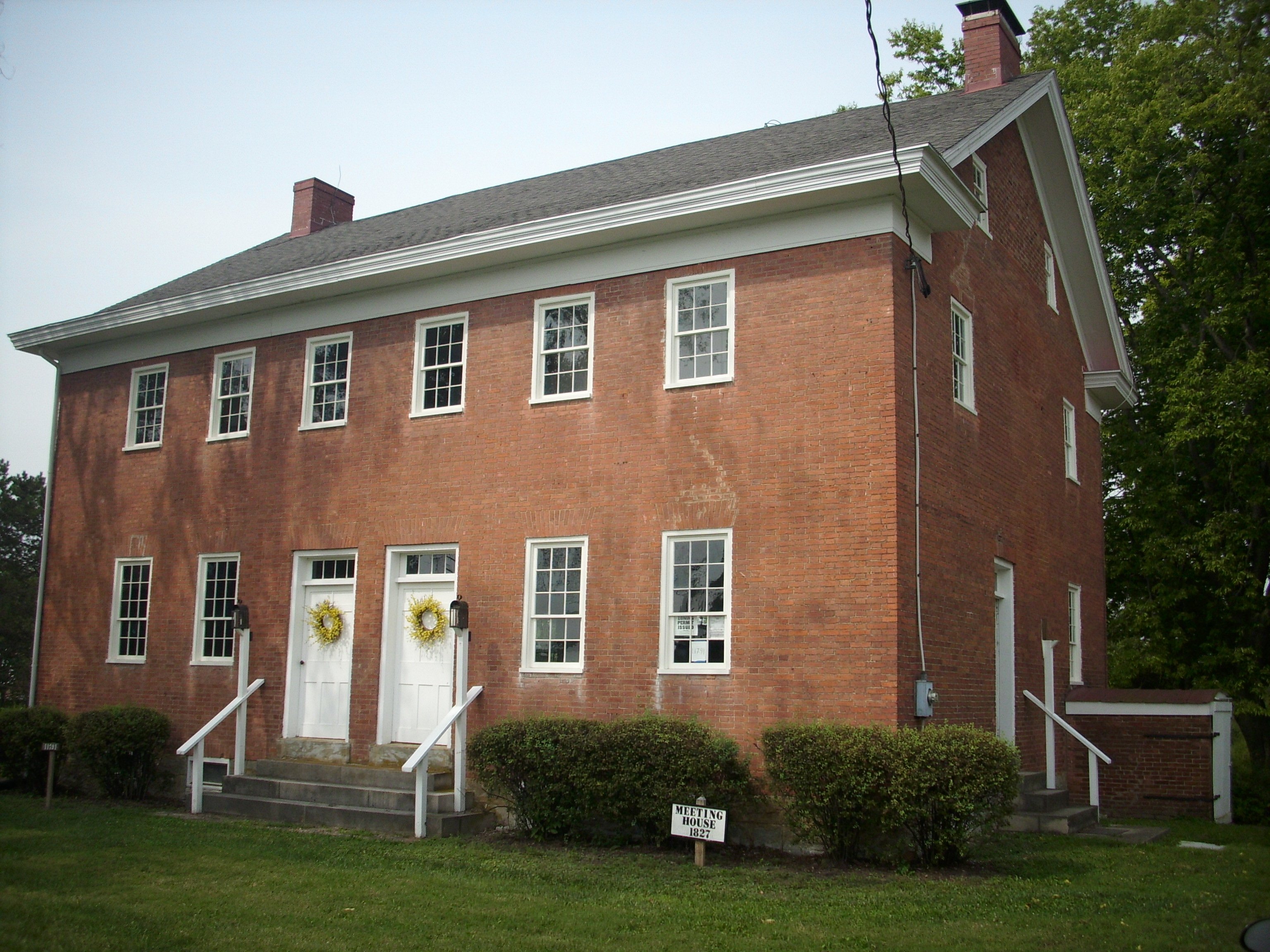 History White Water Shaker Village Ohio